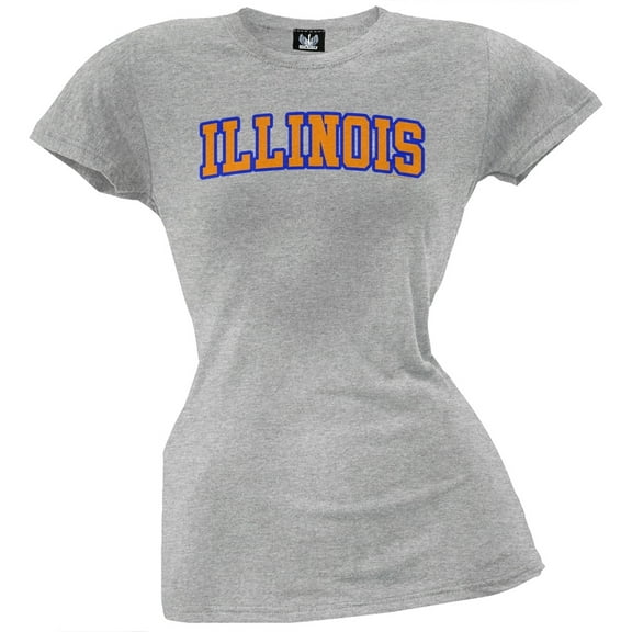 Illinois Juniors T-Shirt - X-Large