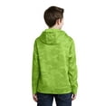 thumbnail image 3 of Sport-Tek Youth Sport-Wick CamoHex Fleece Hooded Pullover. YST240, 3 of 3