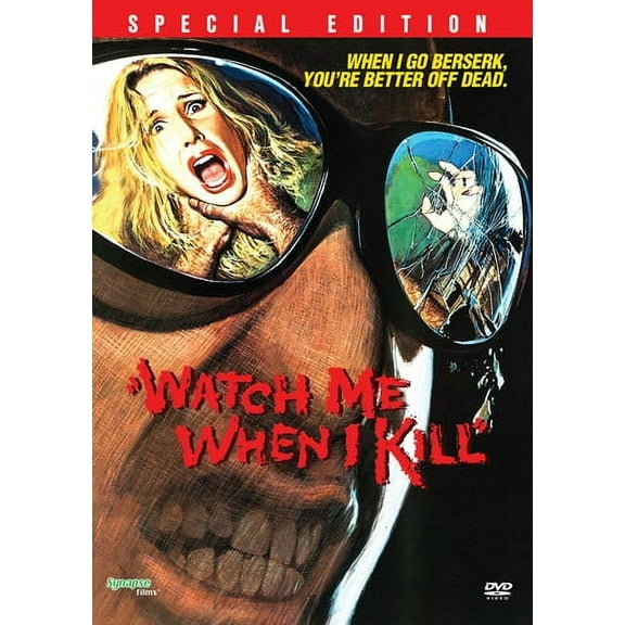 Watch Me When I Kill (DVD), Synapse Films, Horror