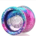 thumbnail image 2 of iYoYo PASSiON Yo-Yo - Aluminum - Great Responsive Beginner YoYo (Galaxy), 2 of 2