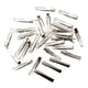 thumbnail image 1 of Paquete De 30/100 Pinzas Planas Para El Cabello De Cocodrilo De Una Sola Punta, Lazos DIY De 4cm (paquete De 30) SM SunniMix Pinzas para el cabello de una sola punta, 1 of 8