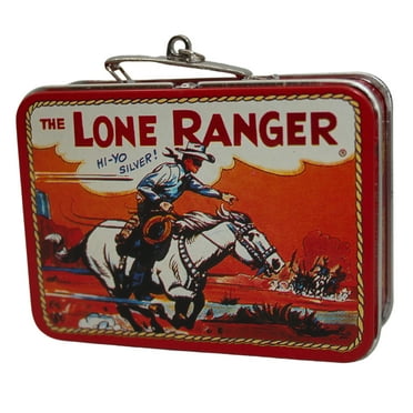 1997 Hallmark Ornament The Lone Ranger Lunch Box