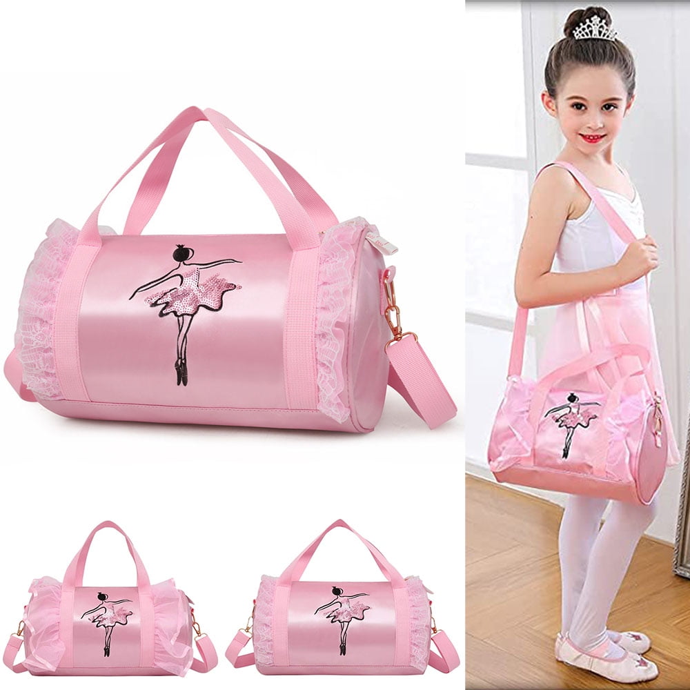Children's Dance Bag Shoulder Bag Girls Latin Dance Bag Children's