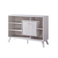 thumbnail image 2 of Multi-Tier Buffett / Server with Storage, White Oak, 2 of 3