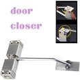 thumbnail image 5 of Niuniu Door And Window Hardware Automatic Mounted Spring Door Closer Stainless Steel Adjustable Surface Self Closing Door For Residential Commercial U, 5 of 5