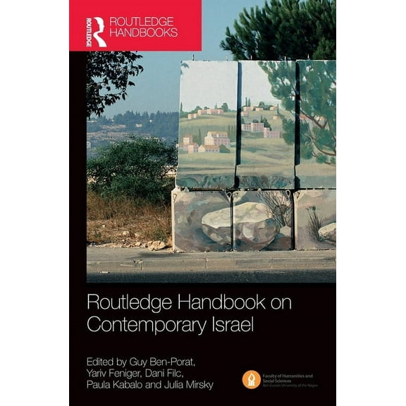 Routledge Handbook on Contemporary Israel, (Hardcover)