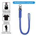 thumbnail image 6 of Sportteer Heavy Duty Paracords Keychain Rust-proof Keychain Portable Braided Lanyard for Outdoor Activities Heavy Duty Paracords Lanyard with Buckle Keychain, 6 of 10