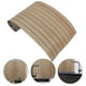 thumbnail image 4 of Paneles de pared con listones: Paneles de pared 3D autoadhesivos, impermeables, decorativos para cocina y baño, 40 cm x 300 cm, color marrón., 4 of 7