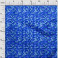 thumbnail image 2 of oneOone Rayon Royal Blue Fabric Batik Craft Projects Decor Fabric Printed By The Yard 56 Inch Wide, 2 of 6