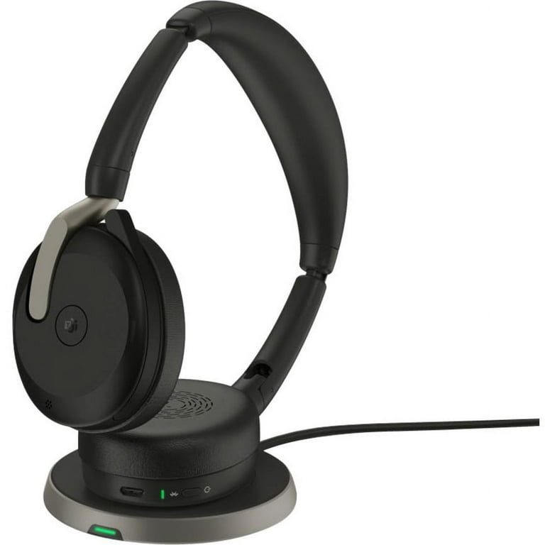 Jabra Evolve2 65 Flex Wireless Headset, Link 380c, UC Stereo Black (26699-989-899-01) Jabra Evolve2 65 Flex Wireless Headset, Link 380c, UC Stereo Black (26699-989-899-01)