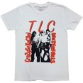 thumbnail image 1 of TLC - Camiseta Waterfalls de Algodón para Adultos Unisex (Blanco), 1 of 2