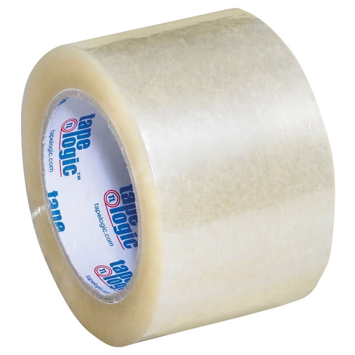 Tape Logic #400 Industrial Carton Sealing Tape Clear 3" x 110 Yard (6 Pack)
