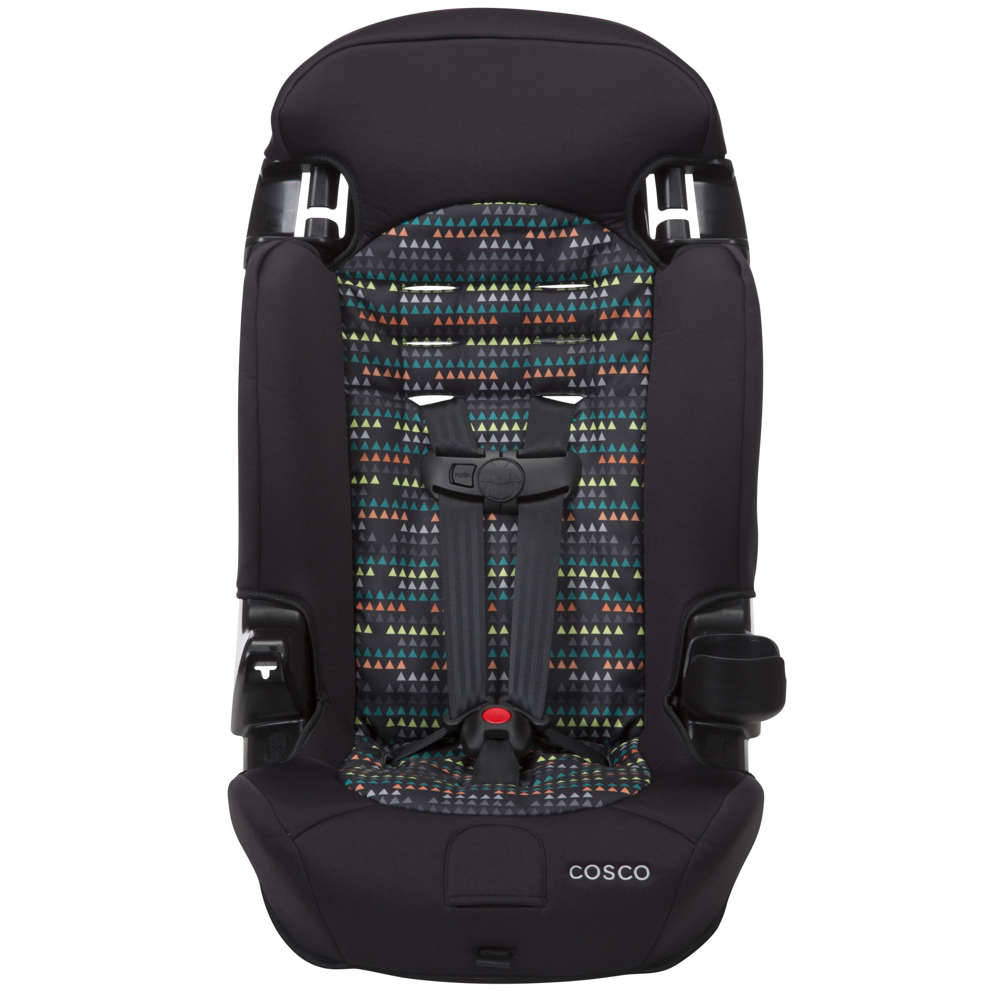 Cosco Kids Finale 2-in-1 Toddler High-back Booster Car Seat, Diamond Daze