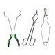 thumbnail image 1 of Juego de 3 pinzas para , suministros para fundición de joyería, pinzas para profesionales, resistentes y fáciles de usar, herramienta, 1 of 8