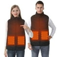thumbnail image 5 of WEHUSE Heated Vest for Men Women with 11 Heating Zones, Warming Electric Heating Vest for Winter Outdoor Hunting Skiing Hiking Work, 5 of 7