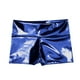 thumbnail image 3 of MKLEKYY Pantalones Cortos de Mezclilla para Mujer, Pantalones Cortos Metálicos para Baile, Pantalones Cortos de Imitación Ligeros para Mujer, Ropa Interior Corta, 3 of 3