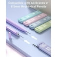 thumbnail image 4 of Four Candies 0.5mm Lead Refills in Case, Pack of 720 PCS Black HB #2 Break Resistant Mechanical Pencil Refills, 12 Tubes of 0.5 Lead, 60 Pieces per Tube, 4 of 8