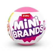 Mini Brands Kawaii Capsule by ZURU - Surprise Unbox Collectible Toy for Kids Ages 3+