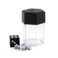 thumbnail image 4 of CIMAXIC Party 1pc Explosion Dice Props Funny Prank Toy Simple Kids Props Toy Practical Performance Props for Kids Child Friends Playing Party Favors,2.95"X1.77"X1.77", 4 of 4