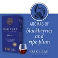 Oak Leaf Vineyards Merlot Red Wine, 3 L Bag in Box, 13 ABV