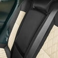 thumbnail image 6 of For Chevrolet Equinox 2018-2023 FH Group Neoprene Waterproof Custom Fit Car Seat Covers - Beige Rear Set, 6 of 12