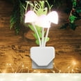 thumbnail image 1 of Lumière de Contrôle de Lumière à Durée Limitée Feuille Lumière LED Changement de Couleur Veilleuse Prise US 2025 Nouveau, 1 of 4