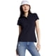 thumbnail image 1 of Polo Tommy Hilfiger para mujer, azul marino, corte ajustado, talla L, 1 of 6