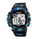 thumbnail image 1 of Reloj de pulsera impermeable para hombre, reloj electrónico deportivo de camuflaje LED (negro) Likrtyny Para estrenar, 1 of 6
