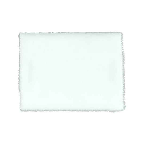 Brocha para Bordes Luh240615002 | Brocha Plana para Esquinas con Flocado | Herramienta de Precisión para Pintar Bordes de Paredes, Techos y Molduras | Ideal para Bricolaje | a Base de Agua y Compatib