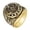 Gold Black, variant on Men's Stainless Steel Domineering Vintage United States Army Ring Gift-Silver-7