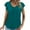 Sky Blue, variant on YOTMKGDO Summer Outfits for Women, Womens Short Sleeve Tops, Womens Tops Dressy Casual Shirred V Neck T Shirts Ruffle Sleeve Tops Summer Fashion T Shirt, Plain T Shirts for Women, L