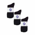 thumbnail image 2 of IOMI - 6 Pack Ladies Diabetic Bamboo Socks | Extra Wide Seamless Loose Non Elastic Socks for Women, 2 of 2