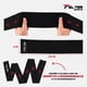 thumbnail image 5 of Vendas Para Rodillas FELTER SPORTS Lineas / Negro, 5 of 9