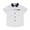 White, variant on Boys Button Down Polo Shirts Short Sleeve Solid Color Pocket Shirt Summer Casual School T Shirts for 3-11 Years