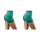 thumbnail image 2 of Minnieouse Pantalones cortos sin costuras para mujer Atlético Push Up Booty Fitness Cintura alta Elástico Ropa deportiva de verano para METRO 2Conjunto, 2 of 6