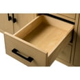 thumbnail image 6 of Vanity Art 60” Double Sink Bathroom Vanity Cabinet with Engineered Marble Countertop, 6 of 12