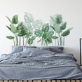 thumbnail image 6 of Green Leaves Plant Wall Stickers Decal Nursery Decor Art for Home, 6 of 7