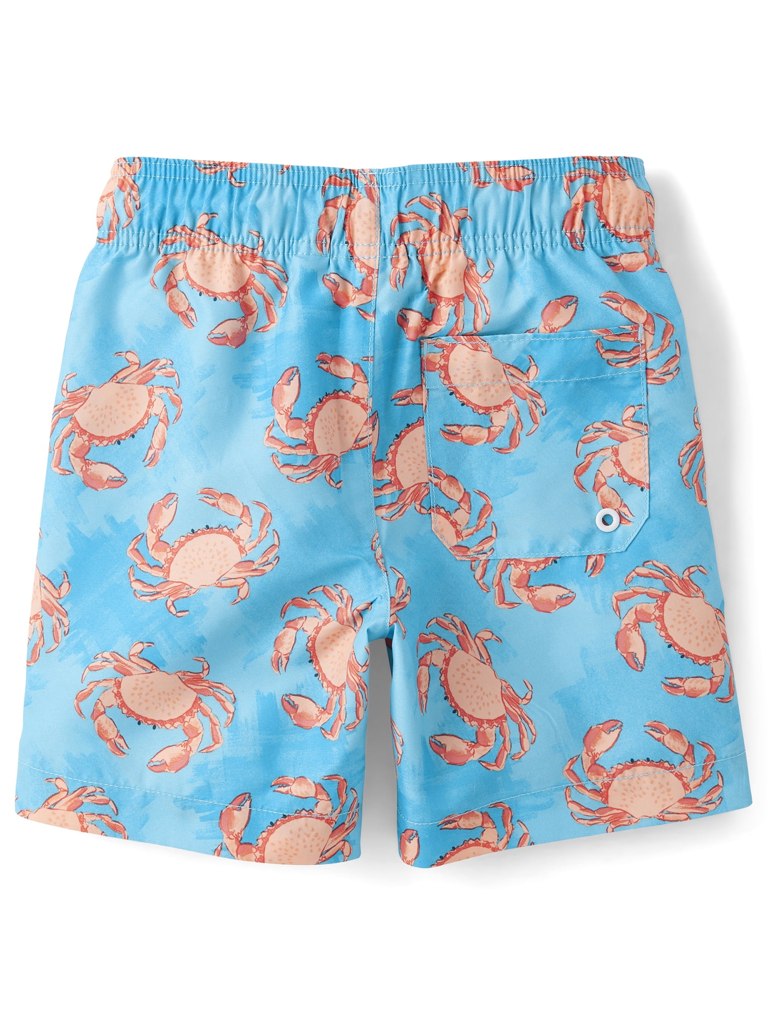 The Children's Place Boys Allover Print Pull On Swim Trunks, Sizes XS-XXL