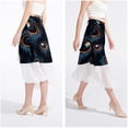 thumbnail image 4 of Halloween Stylish Chiffon Beach Skirt Summer Dress with Polyester Straps, 4 of 6