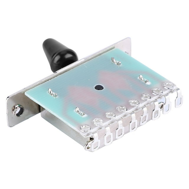 Great Workmanship Electric Guitar Switch, 5 Way Pickup Selector, Not Affect Performance Electric Guitar For Musical Instrument