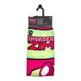thumbnail image 5 of ODD SOX, Men's Funny Novelty Brand Socks, Invader Zim Big Head Crew, Large Adult, 5 of 6