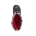 thumbnail image 2 of Kamik Kids Rocket Charcoal Flame Waterproof Boots Size [Insert Size], 2 of 5