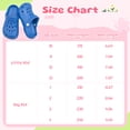 thumbnail image 4 of SILLENORTH Kid's Garden Clogs Boys and Girls Cute Sandals Lightweight Shoes(Little Kids/Big Kids), 4 of 7