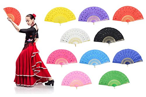 folding fans bulk