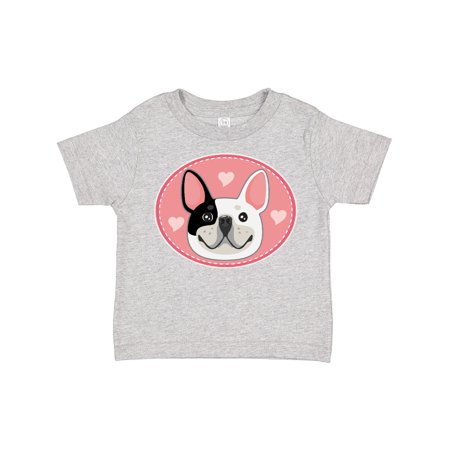 

Inktastic French Bulldog Dog Gift Toddler Toddler Girl T-Shirt