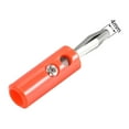 thumbnail image 3 of Uxcell 4mm Banana Speaker Wire Cable Screw Plugs Connectors 5-Colors 10 pack, 3 of 5