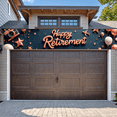 thumbnail image 7 of Decorative Design Happy Retirement Banner Balloon Decoration Party Backdrop for Retirement Party Indoor Celebration Event Decoration, 7 of 7