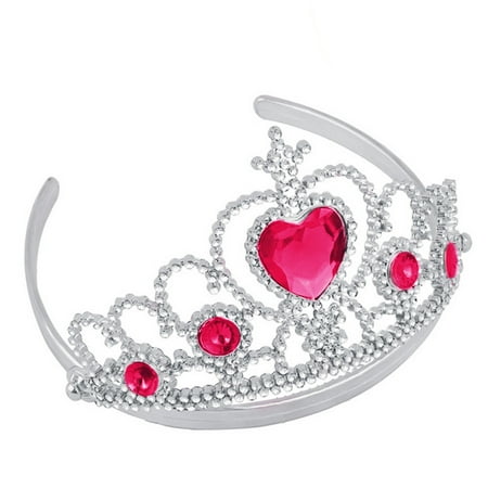 snorda Girl Queen Princess Crown Crystal Tiara Halloween Cosplay Holiday Party Gifts