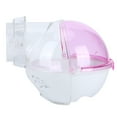 thumbnail image 1 of Small Pets Accessories Supplies, Hamster Bathroom, Convenient For Observation Durable Easy To Clean Animals Pets Rats For Hamster, 1 of 8