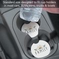 thumbnail image 4 of Thirstystone "Family Floral" Single Absorbent Coaster for Vehicle Cup Holder, 4 of 6